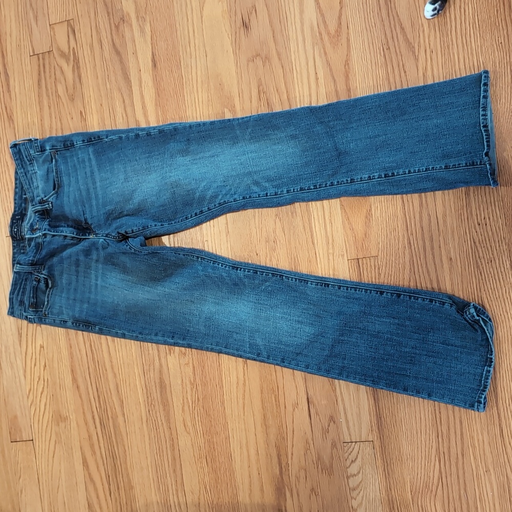 Lucky Brand Sweet Boot jeans
